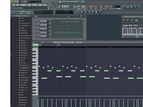 Starting to use FL Studio Professional