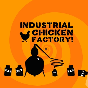 Industrial Chicken Factory