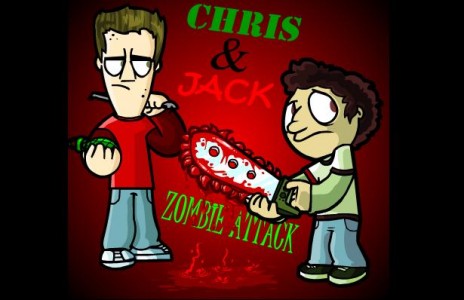 CHRIS and JACK zombie ATTACK