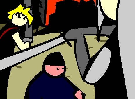 Final Fantasy VII: My Animation!