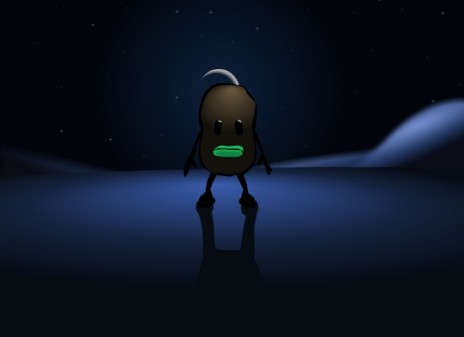 Alien Potato: My upcoming cartoon