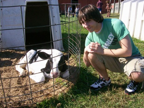 So I went to a farm LAST YEAR