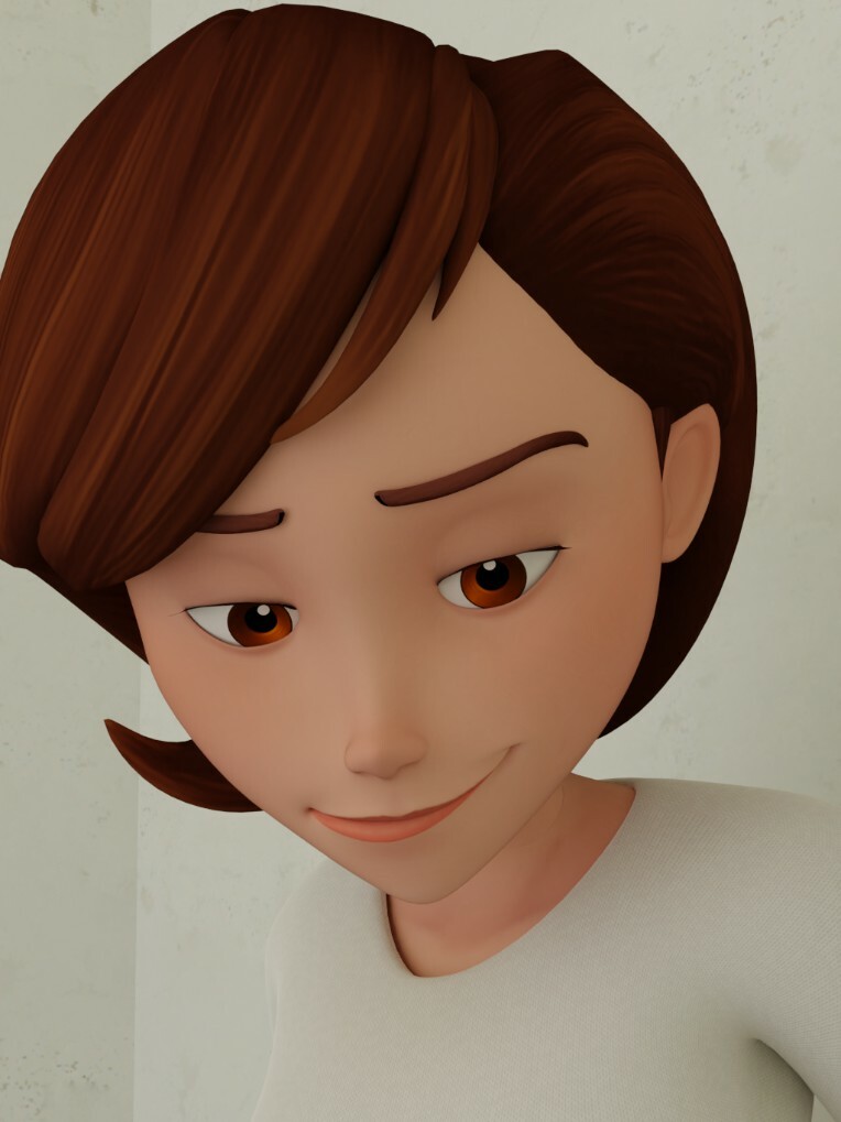 Helen Parr found something solid, WIP. - by AniAniBoy