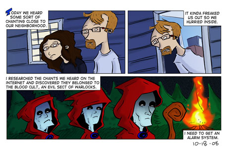 New Chronicles of Today Strip