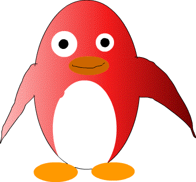 cool penguin