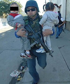 Tijuana. Bloody streets.