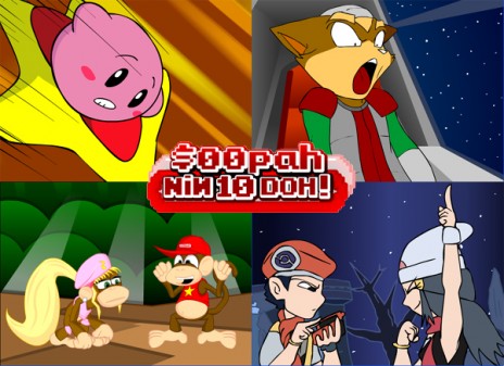 Brawl Funnies + Rangers: THE MOVIE Stats + $00pah NiN10Doh! Screencaps