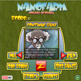 New Game - Nano Farm