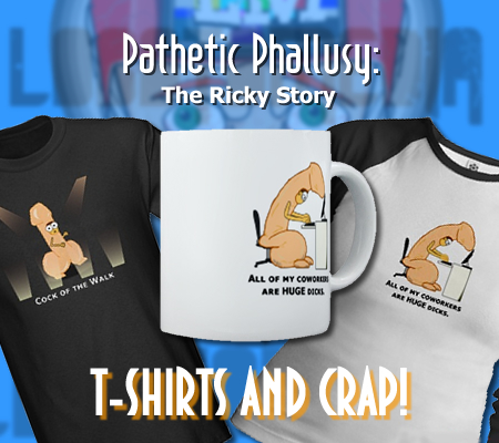 Pathetic Phallusy T-SHIRTS!