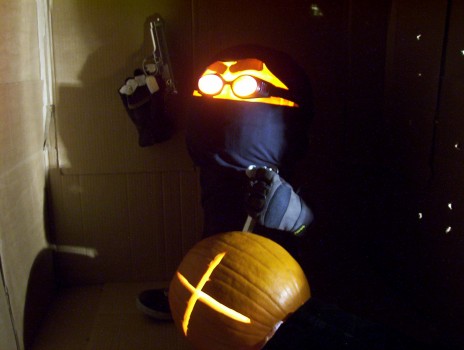 Pumpkin Carving 2008