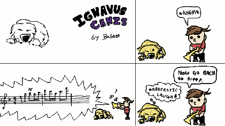 Ignavus Canis #1