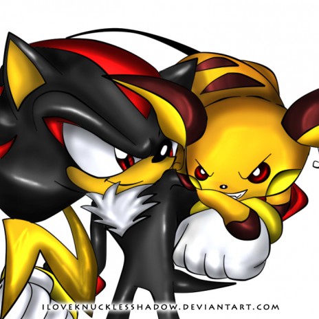 Shadow and Raichu