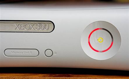 my xbox360 has the red circal of death