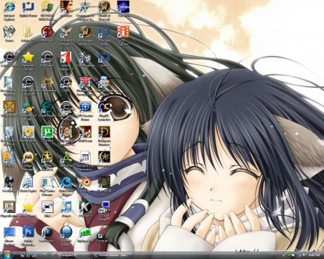 my desktop