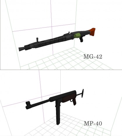 MG42 finished!