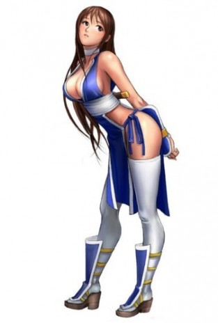 kasumi is hot!!!