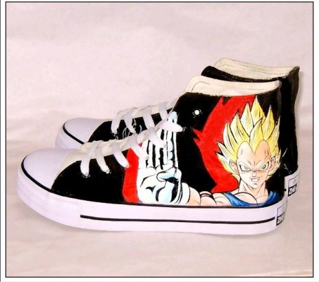 vegeta sneakers (e-bay)