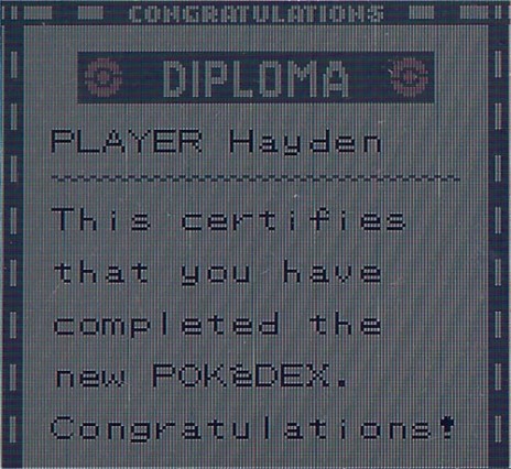 I am a Pokemon Master. Again.