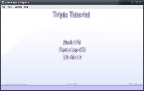 Triple Tutorial 1