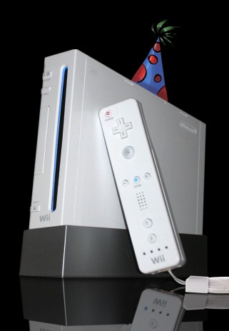 Happy Nintendo Wii Anniversary!!!!