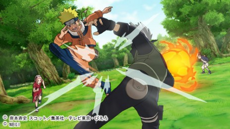 Naruto Ultimate Ninja Storm: First Impressions