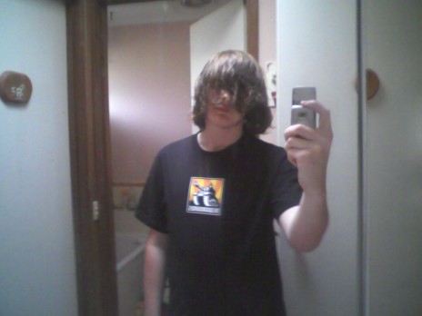 I just got my NG Shirt!! :D