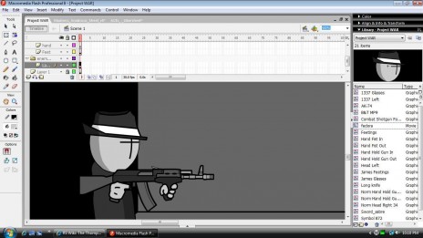 Back to animating