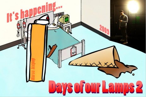 DAYS OF OUR LAMPS 2 - It's Happening