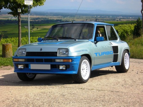 Renault 5 turbo 2's