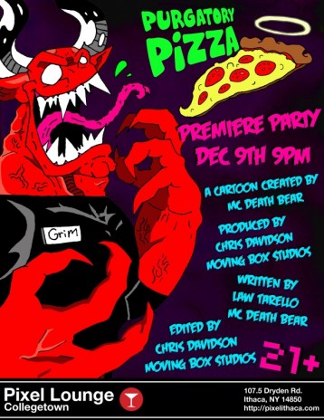 PURGATORY PIZZA PREMIRERE PARTY!