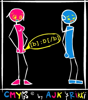 CMYK webcomic 2.