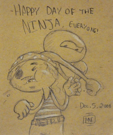 Happy Day of the Ninja!