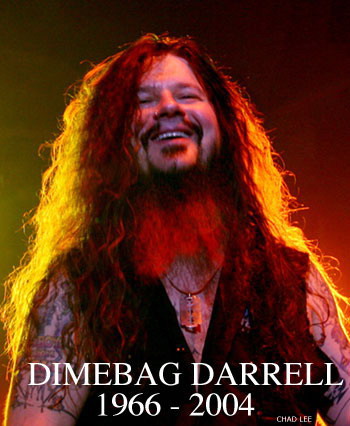 R.I.P. Dimebag Darrell