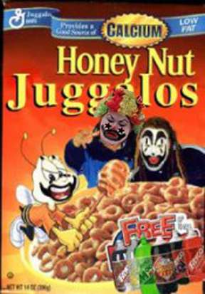 Honey Nut Juggalos