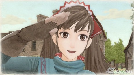 Just got Valkyria Chronicles.