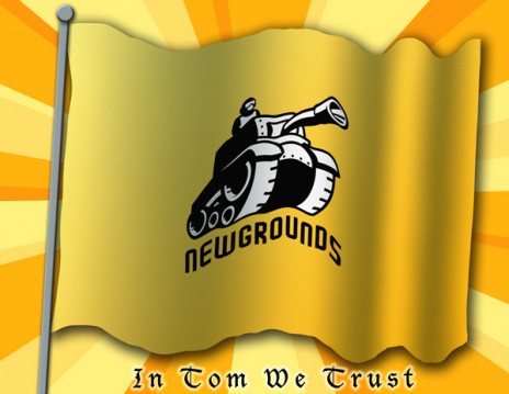 Newgrounds Flag and Rise of the Ages.