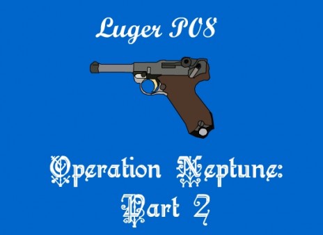 Luger P08