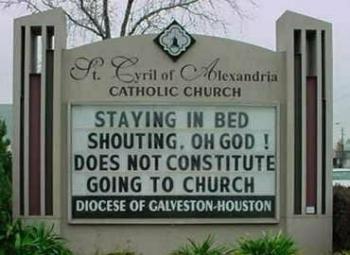 Church Humor