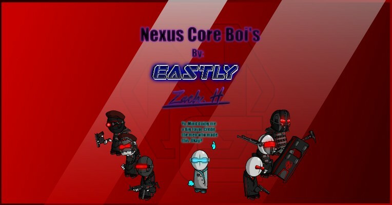 Nexus Core Sprites