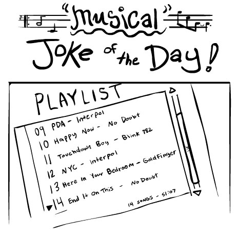 Musical Joke of the Day!