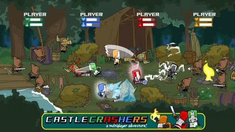 Just bought CC [Castle Crashers]