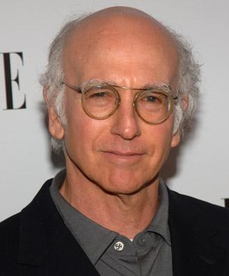 the larry david post.