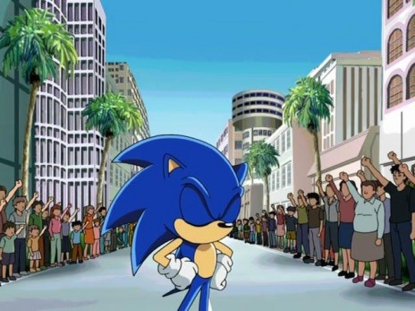 Making my own Sonic X episode!