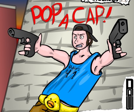 "Pop a Cap" released!