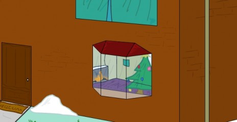 I'm Making A Christmas Cartoon