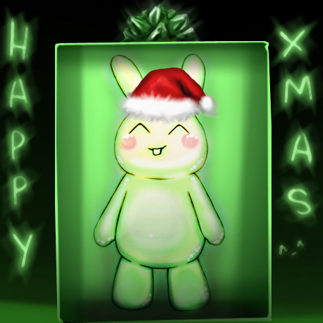 Radiation Bunny wishes you a...