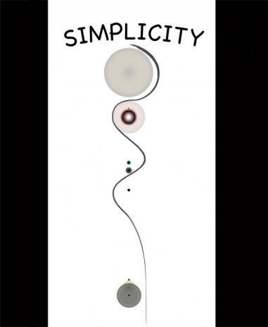 simplicity poster