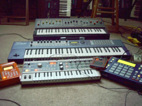 A few pieces of equipment