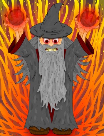 My Wizard Drawing