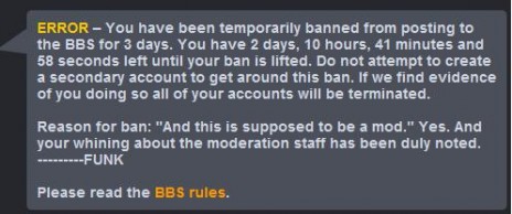 Banned Again